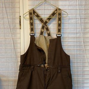 Burton Ronin Snowboarding jacket + bib